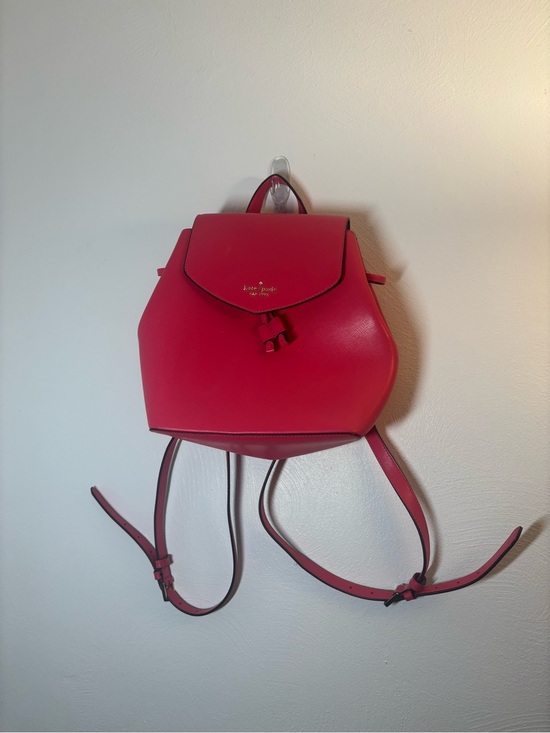 kate spade Handbags - Kate Spade Hot Pink Leather Mini Backpack